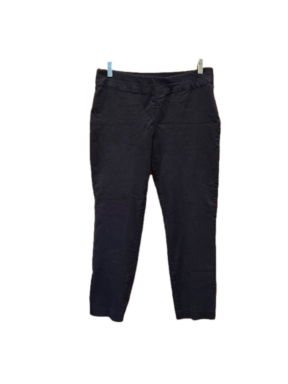 Croft & Barrow Navy Blue The Effortless Stretch Pant Size 12P Regular